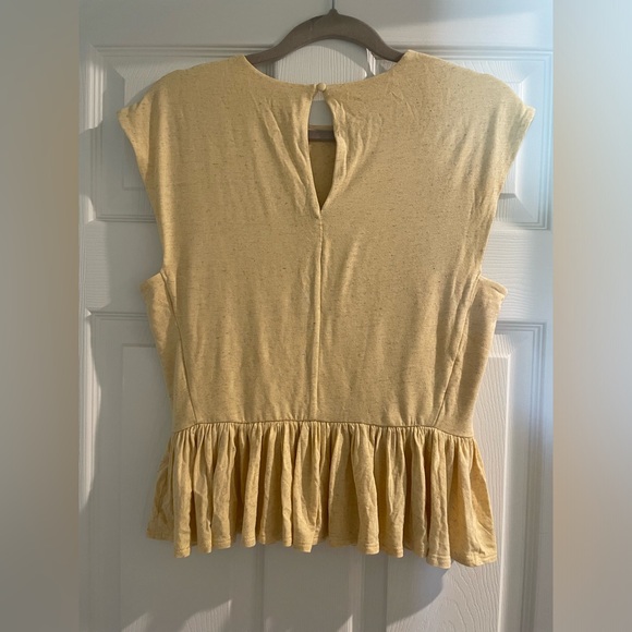 Express Peplum Tank Top NWT - Size M - Picture 5 of 6